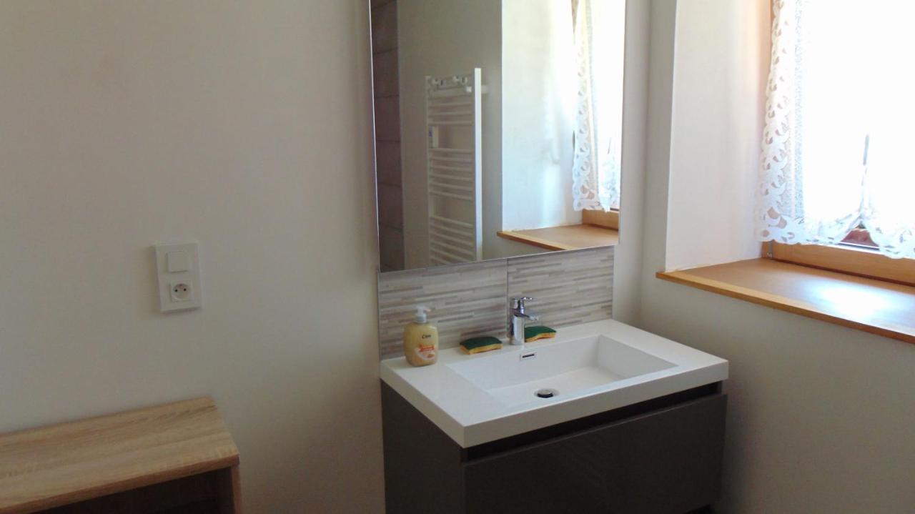 Appartement 52M2 - Location Vacances Vosges Belmont-Sur-Buttant Exterior foto